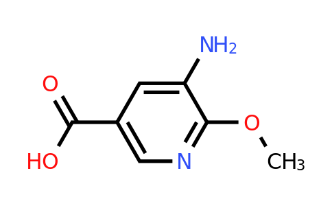 CAS 1393568-65-4 | 5-Amino-6-methoxynicotinic acid