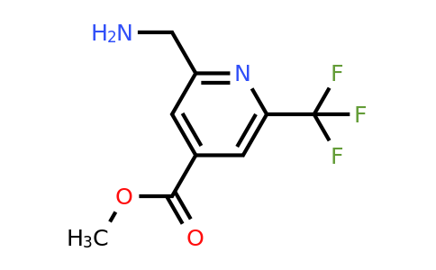 CAS 1393568-70-1 | Methyl 2-(aminomethyl)-6-(trifluoromethyl)isonicotinate