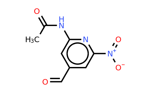 CAS 1393568-71-2 | N-(4-formyl-6-nitropyridin-2-YL)acetamide