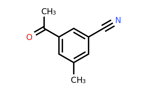 CAS 1393568-75-6 | 3-Acetyl-5-methylbenzonitrile