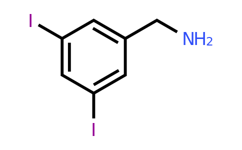 CAS 1393568-80-3 | 1-(3,5-Diiodophenyl)methanamine