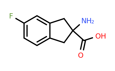 CAS 1393568-81-4 | 2-Amino-5-fluoroindane-2-carboxylic acid