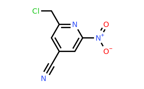 CAS 1393568-85-8 | 2-(Chloromethyl)-6-nitroisonicotinonitrile