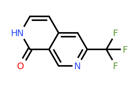 CAS 1393568-87-0 | 6-(Trifluoromethyl)-2,7-naphthyridin-1(2H)-one