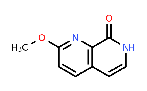 CAS 1393568-95-0 | 2-Methoxy-1,7-naphthyridin-8(7H)-one