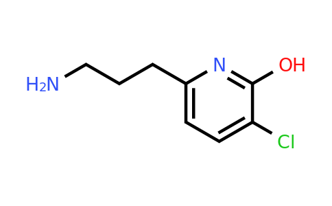 CAS 1393568-97-2 | 6-(3-Aminopropyl)-3-chloropyridin-2-ol