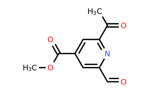 CAS 1393569-00-0 | Methyl 2-acetyl-6-formylisonicotinate
