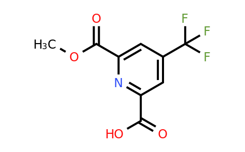 CAS 1393569-01-1 | 6-(Methoxycarbonyl)-4-(trifluoromethyl)pyridine-2-carboxylic acid
