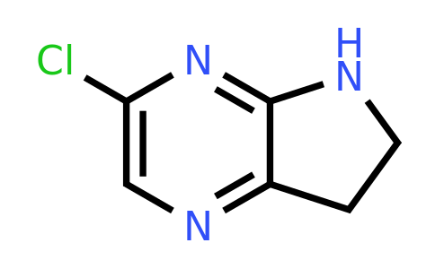CAS 1393569-03-3 | 3-Chloro-6,7-dihydro-5H-pyrrolo[2,3-B]pyrazine
