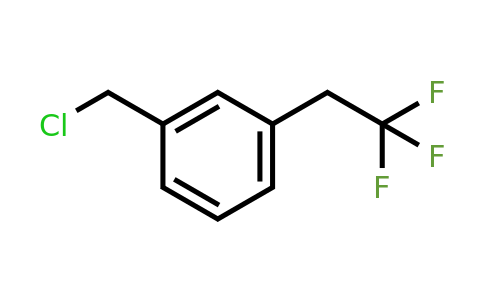 CAS 1393569-10-2 | 1-(Chloromethyl)-3-(2,2,2-trifluoroethyl)benzene