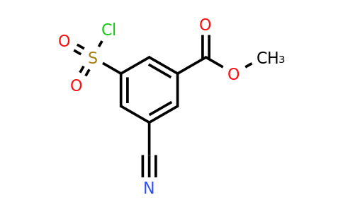 CAS 1393569-11-3 | Methyl 3-(chlorosulfonyl)-5-cyanobenzoate