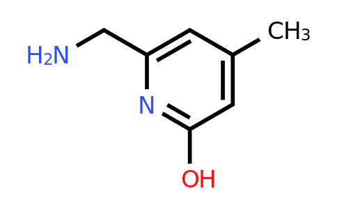 CAS 1393569-24-8 | 6-(Aminomethyl)-4-methylpyridin-2-ol