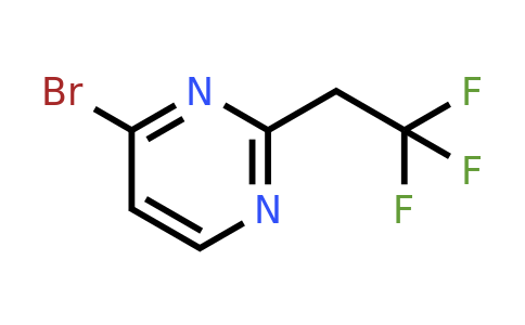 CAS 1393569-28-2 | 4-Bromo-2-(2,2,2-trifluoroethyl)pyrimidine