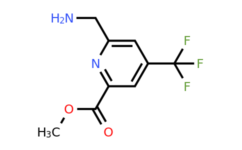 CAS 1393569-33-9 | Methyl 6-(aminomethyl)-4-(trifluoromethyl)pyridine-2-carboxylate
