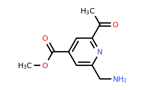 CAS 1393569-37-3 | Methyl 2-acetyl-6-(aminomethyl)isonicotinate