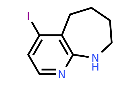 CAS 1393569-38-4 | 4-Iodo-6,7,8,9-tetrahydro-5H-pyrido[2,3-B]azepine