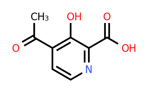 CAS 1393569-41-9 | 4-Acetyl-3-hydroxypyridine-2-carboxylic acid