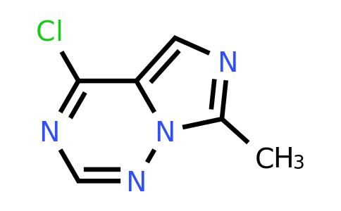 CAS 1393569-45-3 | 4-Chloro-7-methylimidazo[5,1-F][1,2,4]triazine