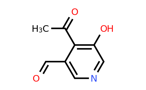CAS 1393569-48-6 | 4-Acetyl-5-hydroxynicotinaldehyde