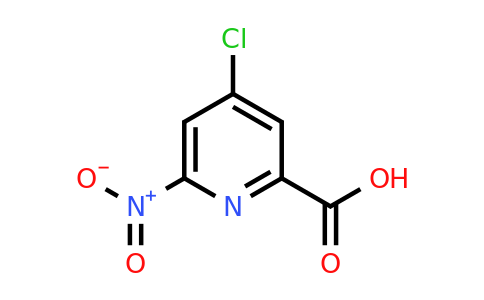 CAS 1393569-52-2 | 4-Chloro-6-nitropyridine-2-carboxylic acid