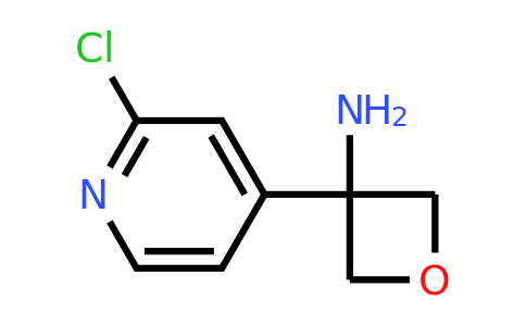 CAS 1393569-55-5 | 3-(2-Chloropyridin-4-YL)oxetan-3-amine