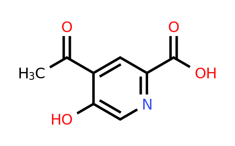 CAS 1393569-56-6 | 4-Acetyl-5-hydroxypyridine-2-carboxylic acid