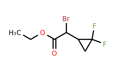 CAS 1393569-59-9 | Ethyl bromo(2,2-difluorocyclopropyl)acetate