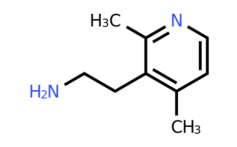 CAS 1393569-65-7 | 2-(2,4-Dimethylpyridin-3-YL)ethanamine
