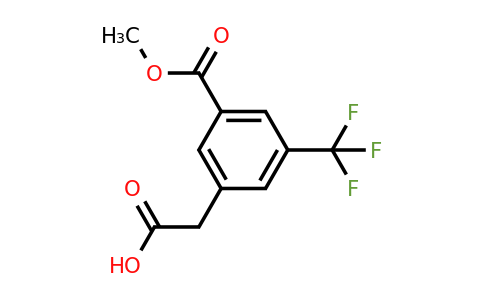 CAS 1393569-66-8 | [3-(Methoxycarbonyl)-5-(trifluoromethyl)phenyl]acetic acid