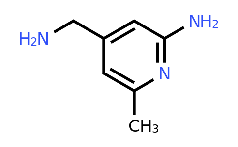 CAS 1393569-68-0 | 4-(Aminomethyl)-6-methylpyridin-2-amine