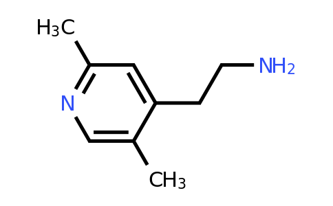 CAS 1393569-70-4 | 2-(2,5-Dimethylpyridin-4-YL)ethanamine