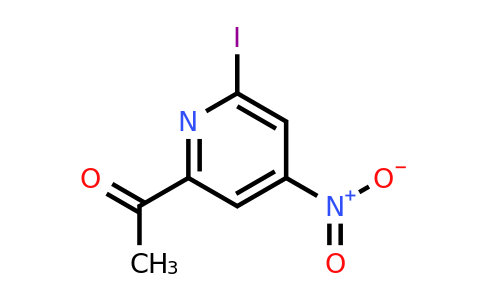 CAS 1393569-73-7 | 1-(6-Iodo-4-nitropyridin-2-YL)ethanone