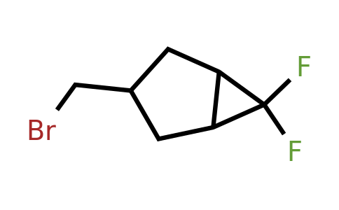 CAS 1393569-74-8 | 3-(Bromomethyl)-6,6-difluorobicyclo[3.1.0]hexane