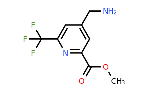 CAS 1393569-75-9 | Methyl 4-(aminomethyl)-6-(trifluoromethyl)pyridine-2-carboxylate