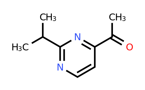 CAS 1393569-76-0 | 1-(2-Isopropylpyrimidin-4-YL)ethanone