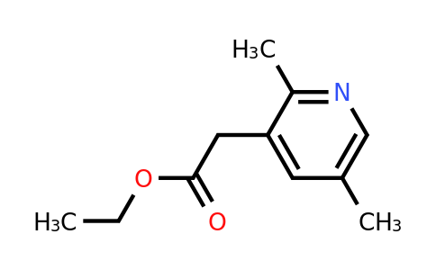 CAS 1393569-78-2 | Ethyl (2,5-dimethylpyridin-3-YL)acetate