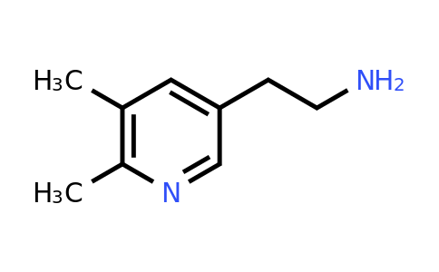 CAS 1393569-82-8 | 2-(5,6-Dimethylpyridin-3-YL)ethanamine