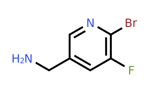 CAS 1393569-83-9 | (6-Bromo-5-fluoropyridin-3-YL)methanamine