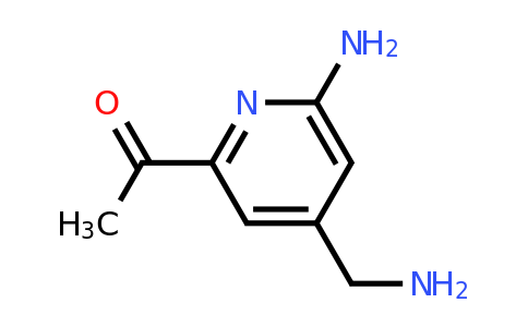 CAS 1393569-88-4 | 1-[6-Amino-4-(aminomethyl)pyridin-2-YL]ethanone