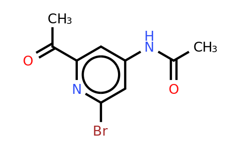 CAS 1393569-89-5 | N-(2-acetyl-6-bromopyridin-4-YL)acetamide