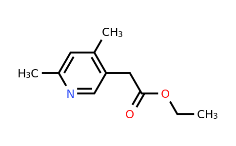 CAS 1393569-91-9 | Ethyl (4,6-dimethylpyridin-3-YL)acetate