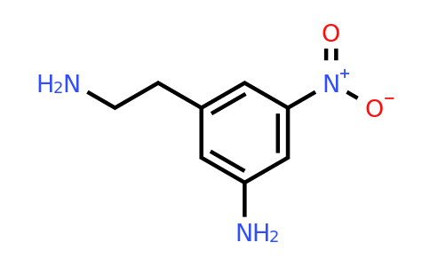 CAS 1393569-92-0 | 3-(2-Aminoethyl)-5-nitroaniline