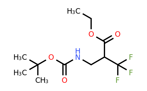 CAS 1393569-94-2 | Ethyl 2-[[(tert-butoxycarbonyl)amino]methyl]-3,3,3-trifluoropropanoate