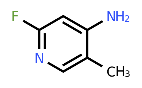 CAS 1393569-97-5 | 2-Fluoro-5-methylpyridin-4-amine