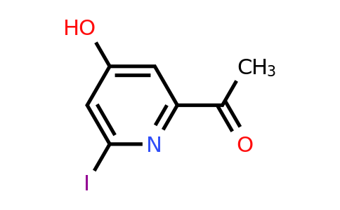 CAS 1393569-99-7 | 1-(4-Hydroxy-6-iodopyridin-2-YL)ethanone