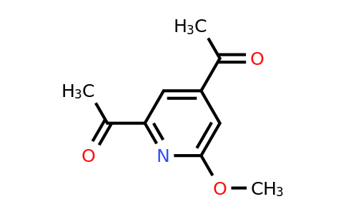 CAS 1393570-04-1 | 1-(2-Acetyl-6-methoxypyridin-4-YL)ethanone