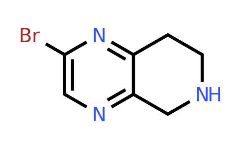 CAS 1393570-06-3 | 2-Bromo-5,6,7,8-tetrahydropyrido[3,4-B]pyrazine