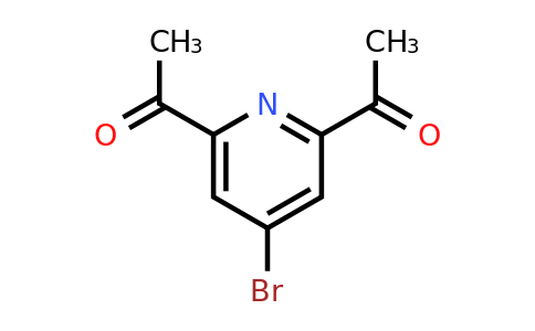 CAS 1393570-07-4 | 1-(6-Acetyl-4-bromopyridin-2-YL)ethanone