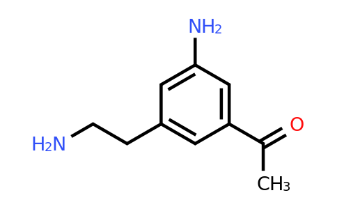 CAS 1393570-08-5 | 1-[3-Amino-5-(2-aminoethyl)phenyl]ethanone