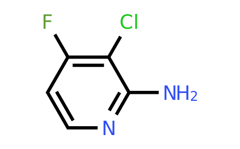 CAS 1393570-09-6 | 3-Chloro-4-fluoropyridin-2-amine